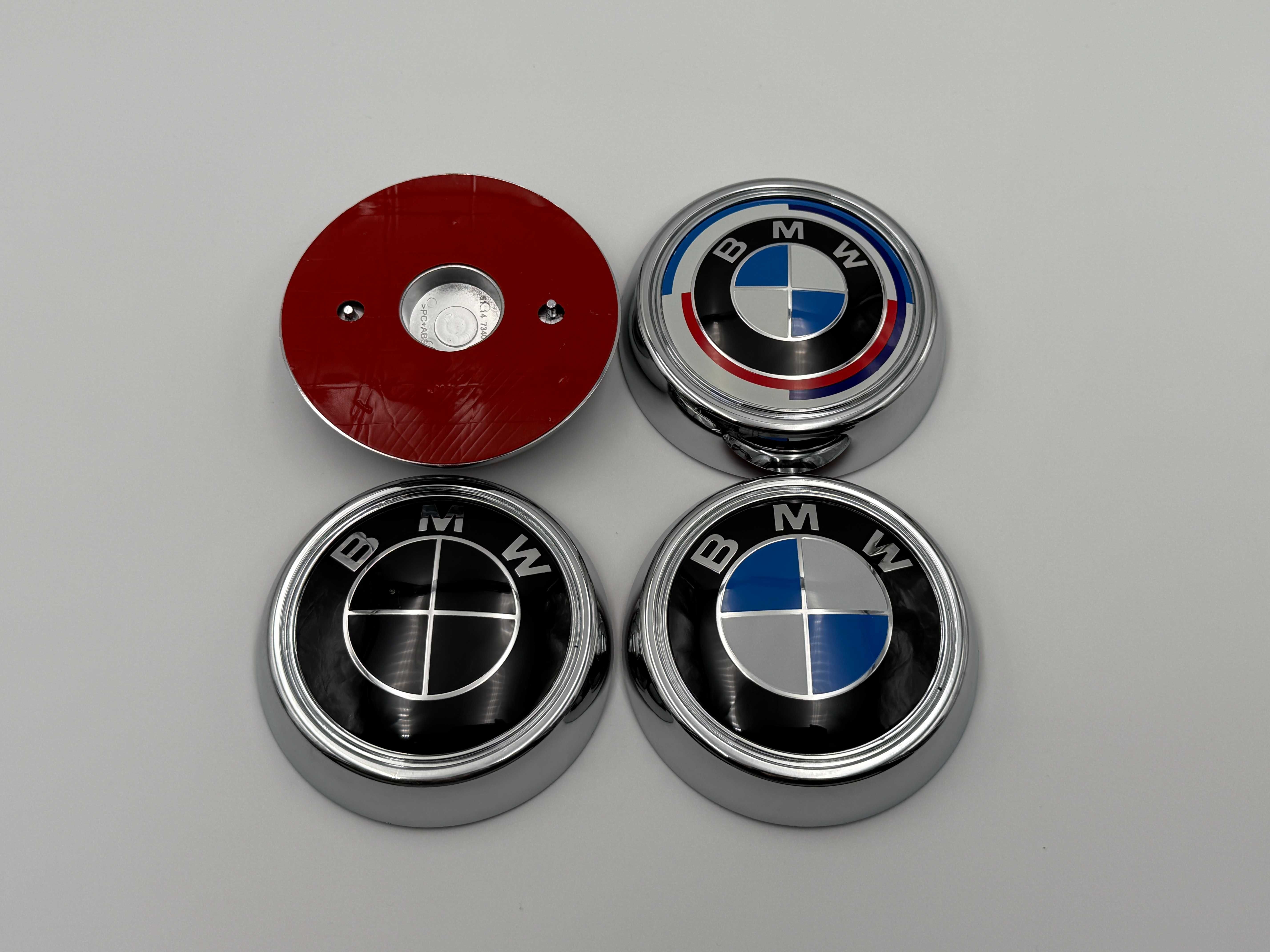 Emblema Compatibila BMW F25 spate alb/negru