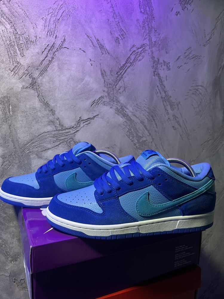 Nike Dunk Low “ Raspberry Blue”