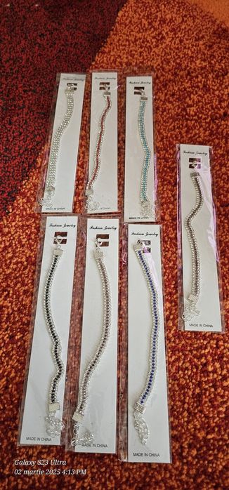 Brățări dama diferite modele