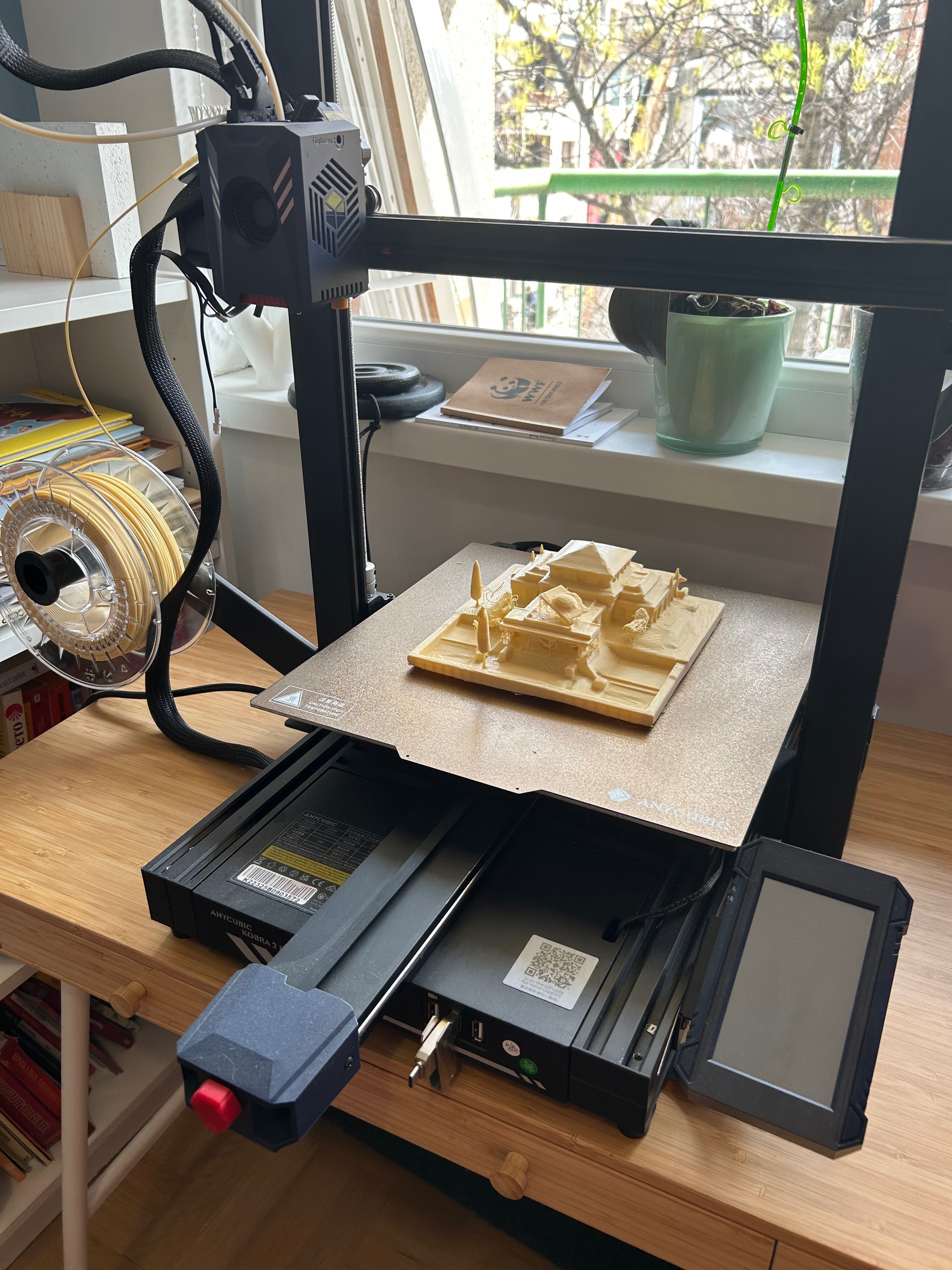 Изгодно! - 3D принтер ANYCUBIC Cobra 2 plus 320х320х400мм