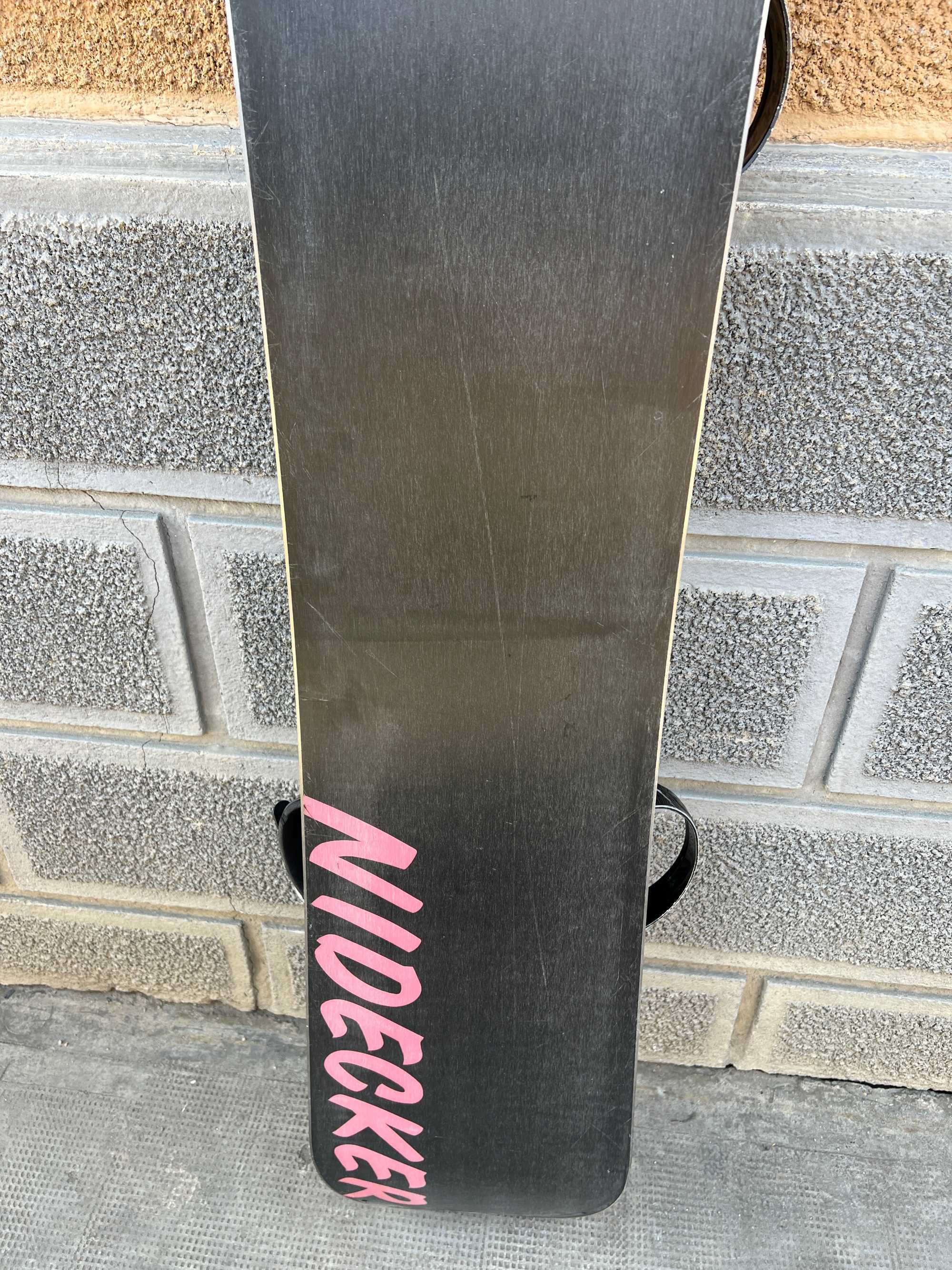 placa snowboard nidecker advanced L155