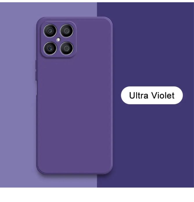 Husa Silicon Soft Case Alcantara Piele Inside HONOR X7/X8/X8A/X7B/X8B