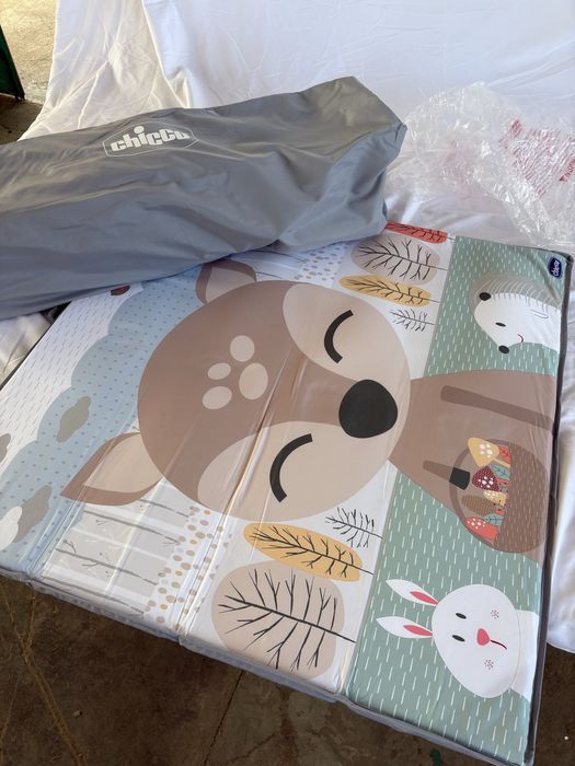 Tarc de joaca Chicco Open Box Playpen, 0+ pana la 15 kg