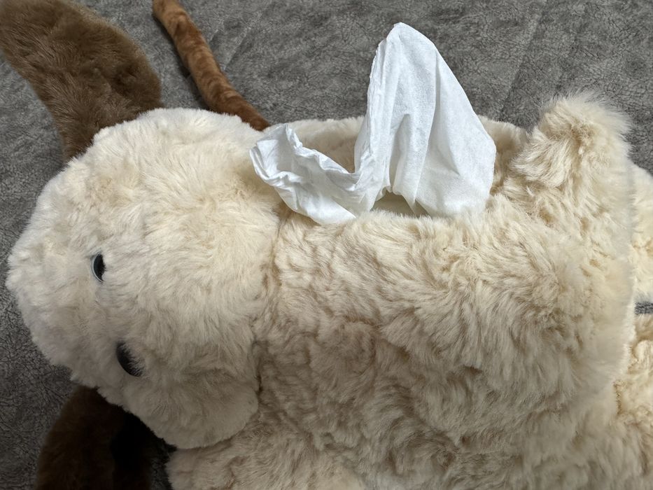 Автомобильная салфетница щенок