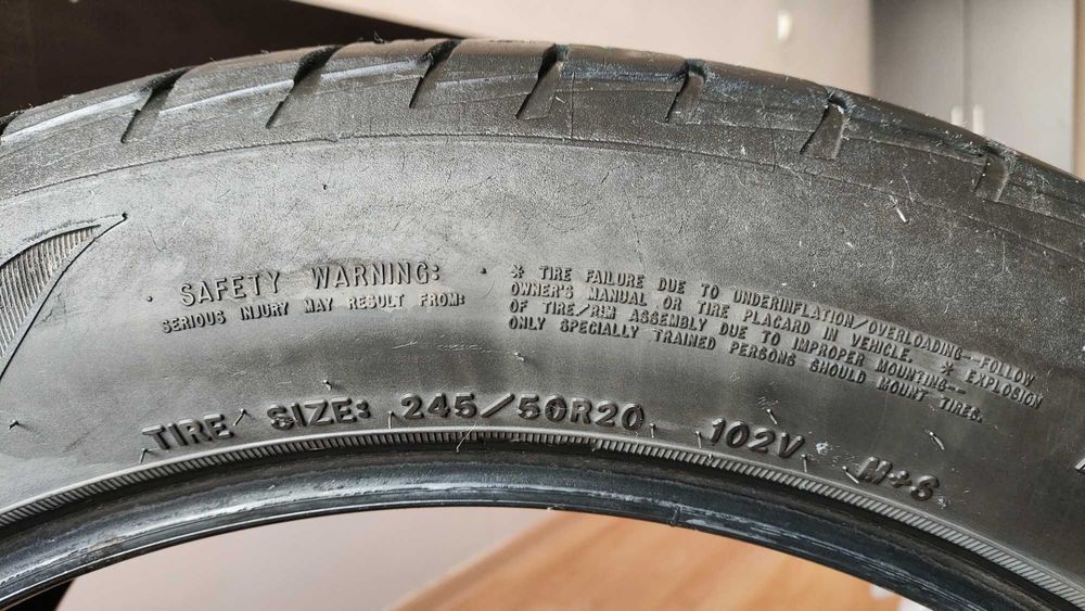 Всесезонни гуми Goodyear Assurance MaxLife 245/50R20 2020 г.