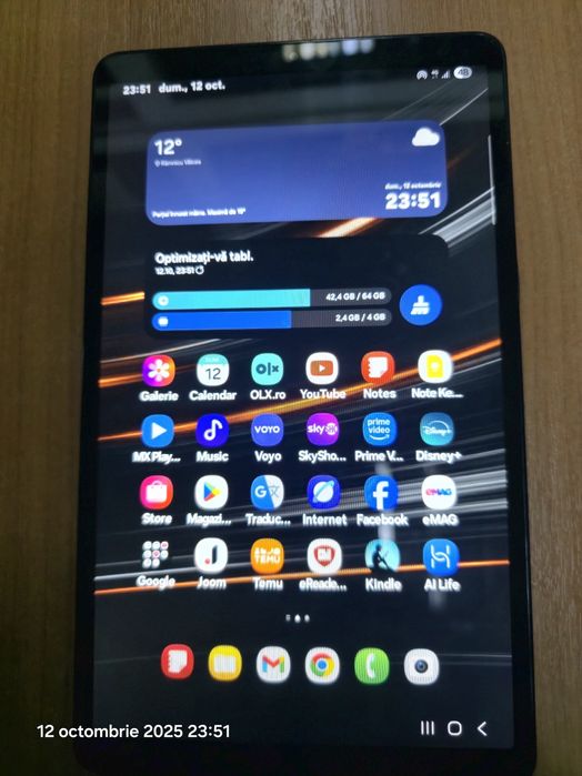 Samsung Tab A9 LTE 64gb 4gb ram