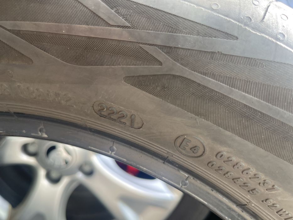 Anvelope Continental EcoContact 6 set 4 bucati Dot 2021