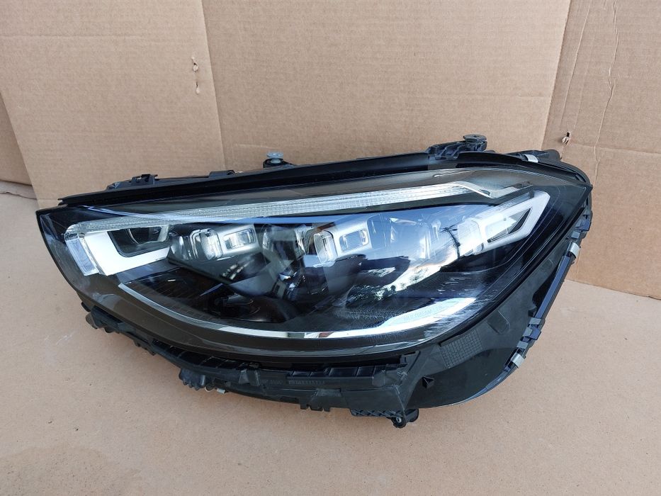 Far stanga mercedes s class w223 full led multibeam original