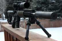Pusca METALICA ~MODEL NOU~ (V.2 cu Arc) Airsoft (PUTERNICA) Noua !!