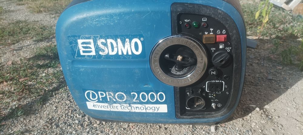 Generator SDMO PRO2 Yamaha