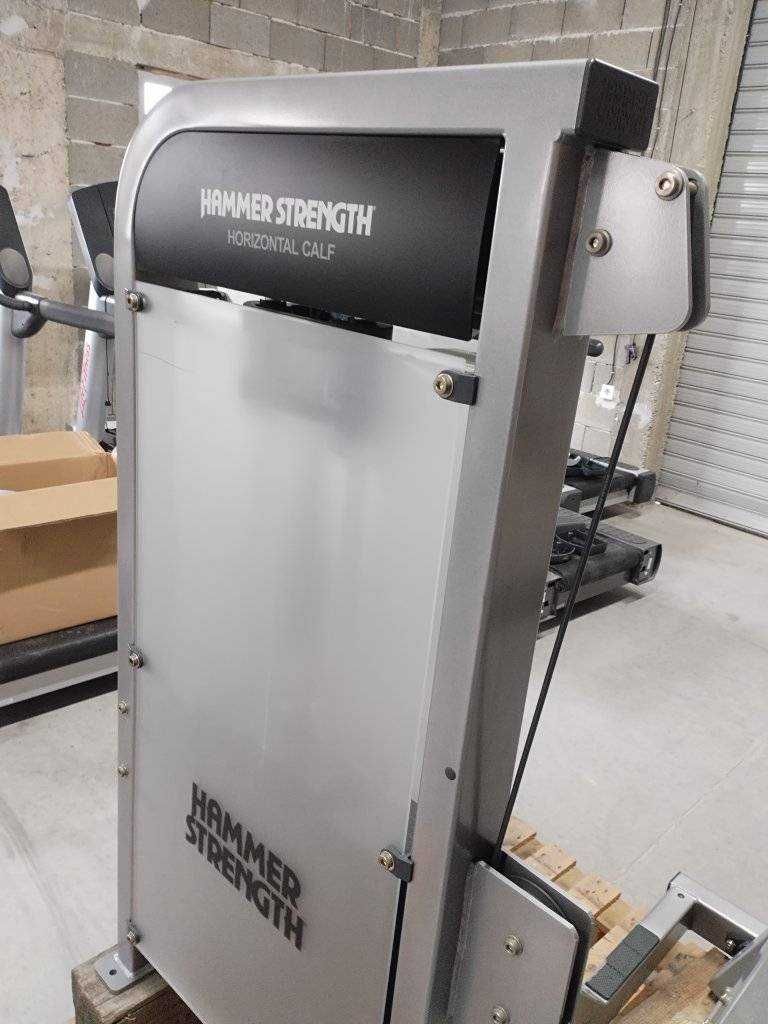 Hammer Strength Horizontal Calf Press