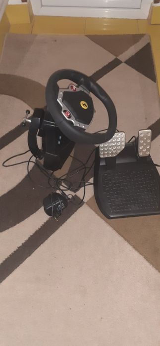 Volan cu pedale   pc si ps