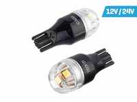 крушка vision w16w (t15) 12 / 24v 5x 2835 smd, неполярна, canbus, ...