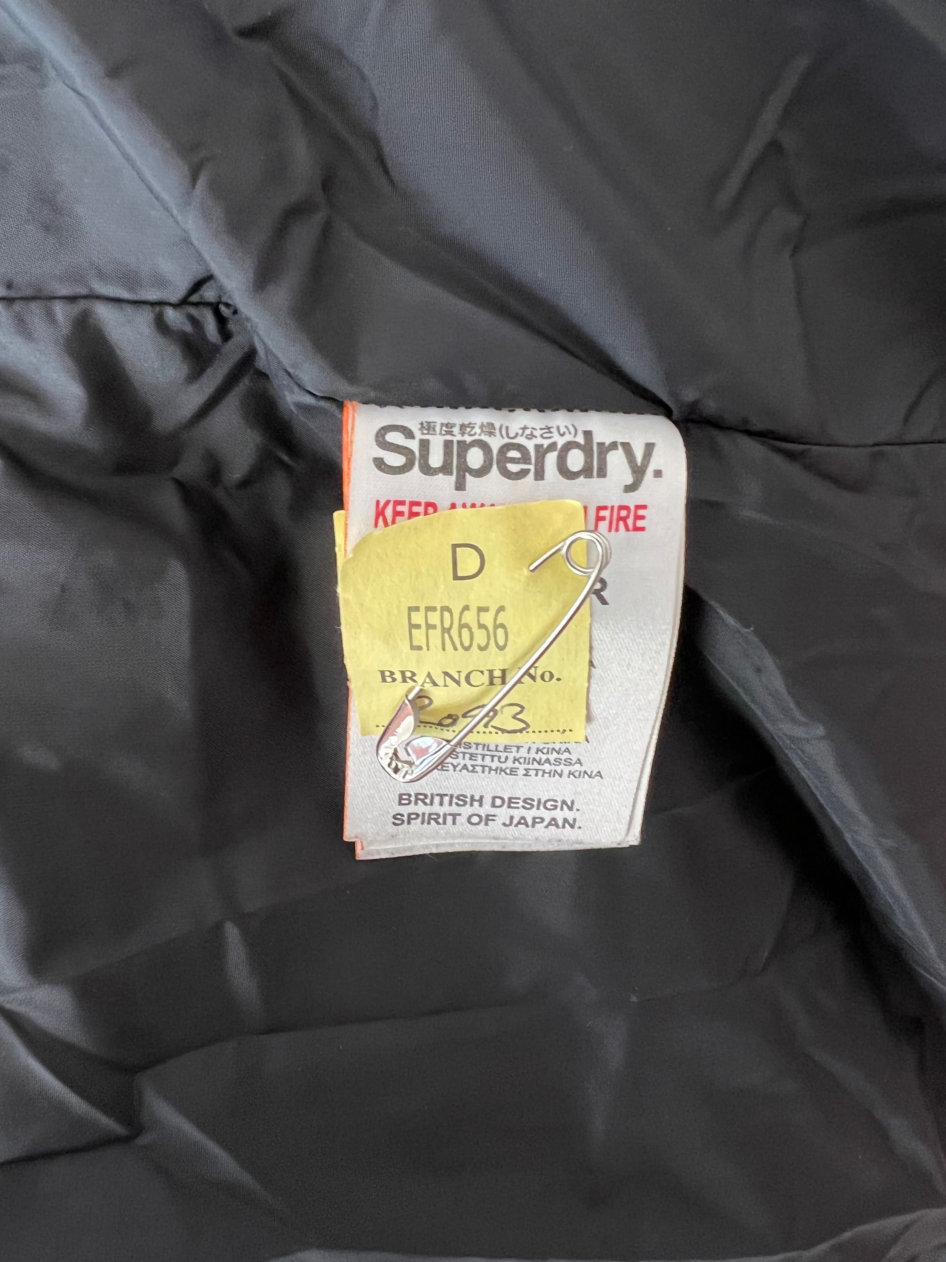 Унисекс зимно яке Superdry размер 8/S