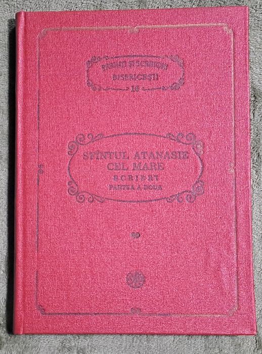 Parinti si Scriitori Bisericesti seria veche 24 de numere 
Psb 3 1981