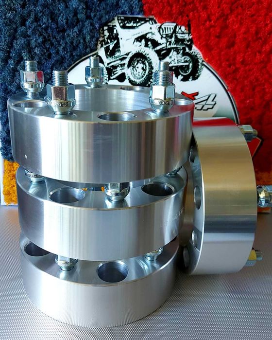 Flanse distantiere JEEP OFF ROAD 5X114.3 M12X1.25 38mm CB 72mm