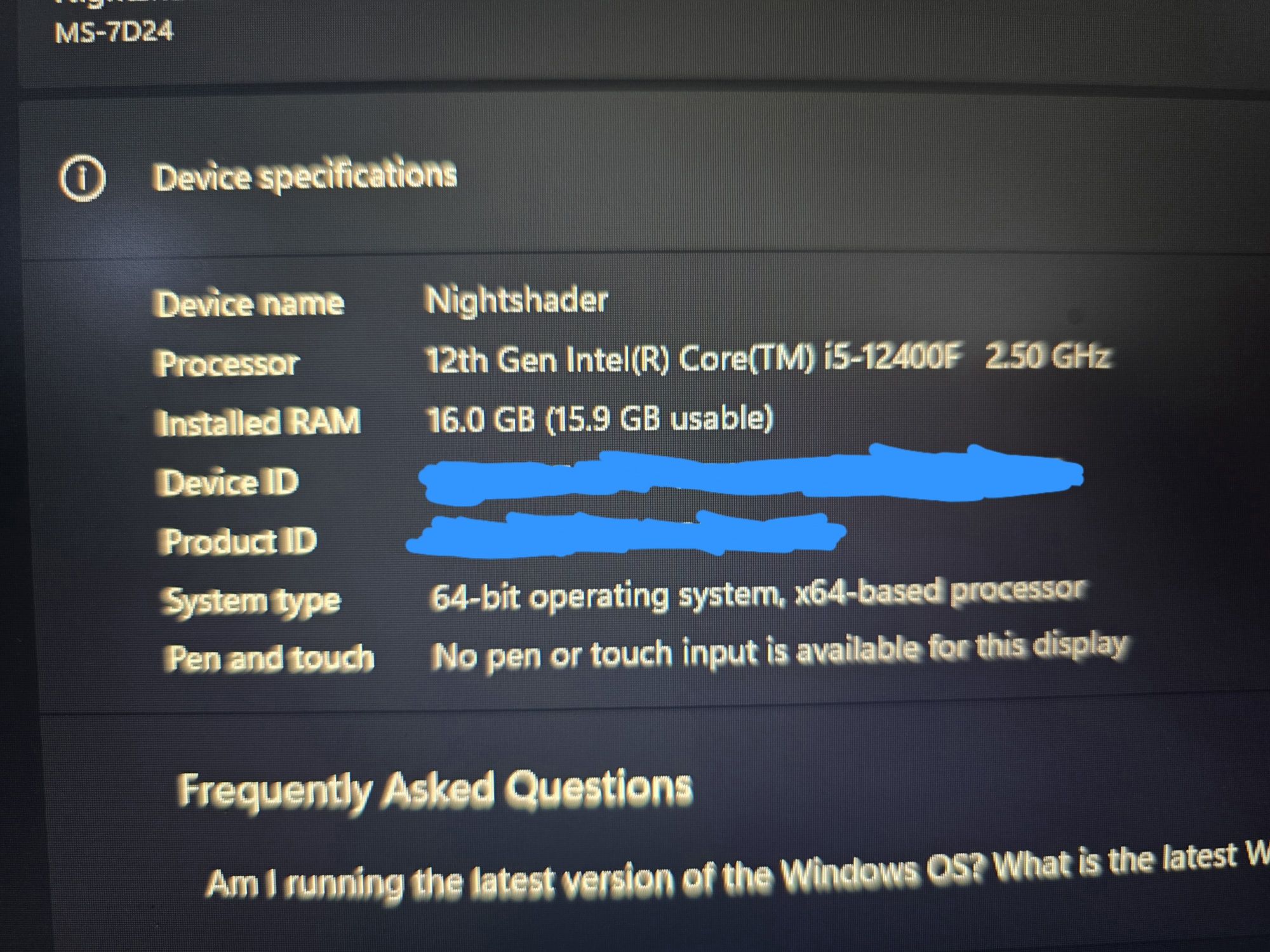 Компютър- i5-12400f/gigabyte rtx 3060/