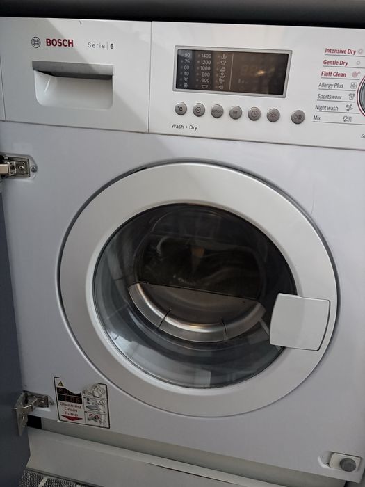 Пералня със сушилня Bosch series 6