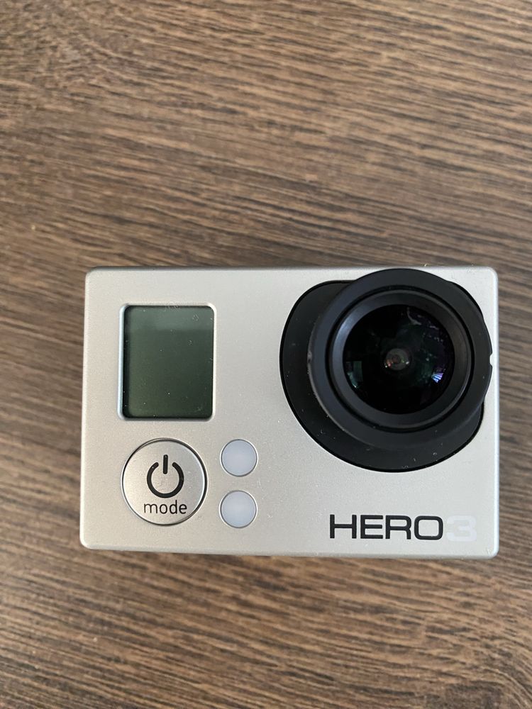 Vand GoPro Hero 3+ Silver si GoPro 3