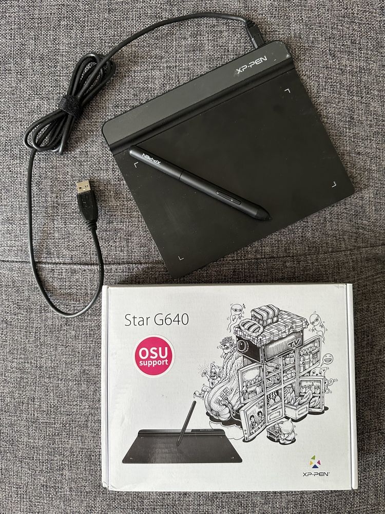 Графический планшет хр pen star G640