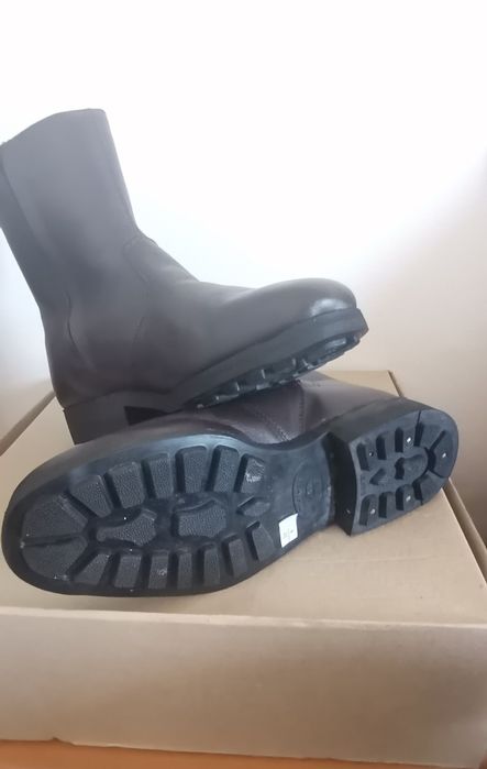 Cizme Ghete din piele
