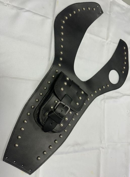 НОВ предпазител за резервоар от естествена кожа за Honda VT 750 C 4