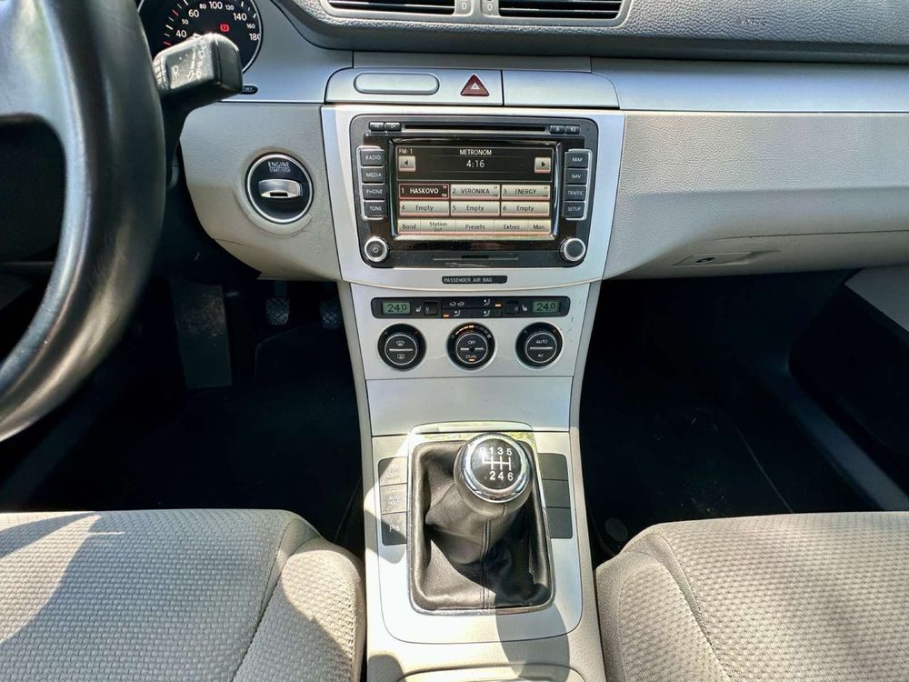 VW PASSAT 6 2.0 4 moution