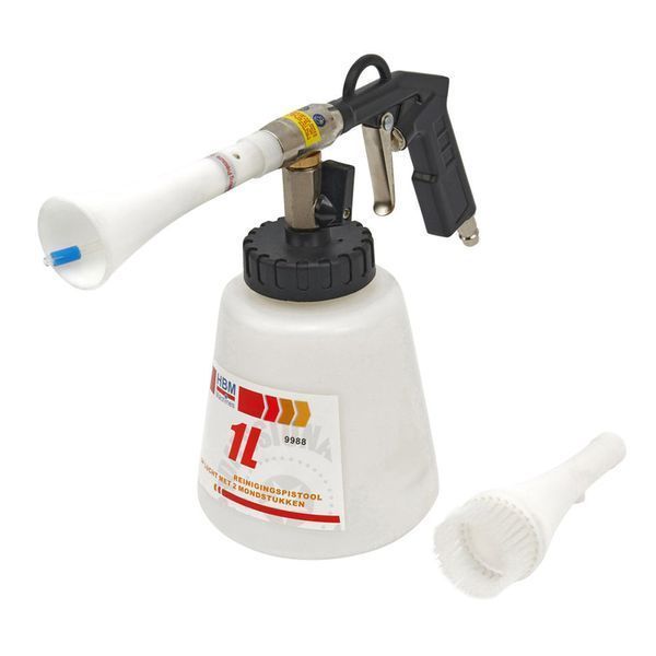 Пневматичен пистолет за почистване на тапицерии tornador, модел 2