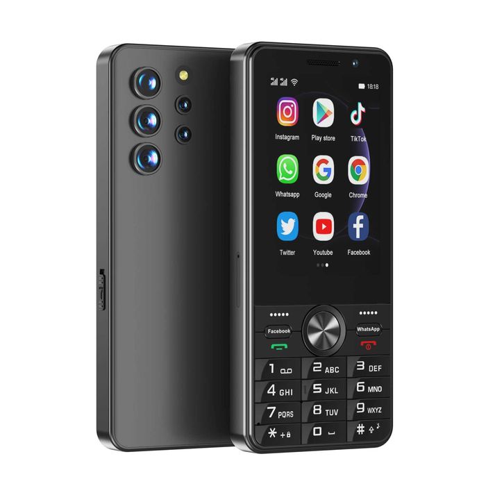 Смарт Телефон Servo F25 Pro – Android , 4G, GPS, с копчета и тъчскрийн