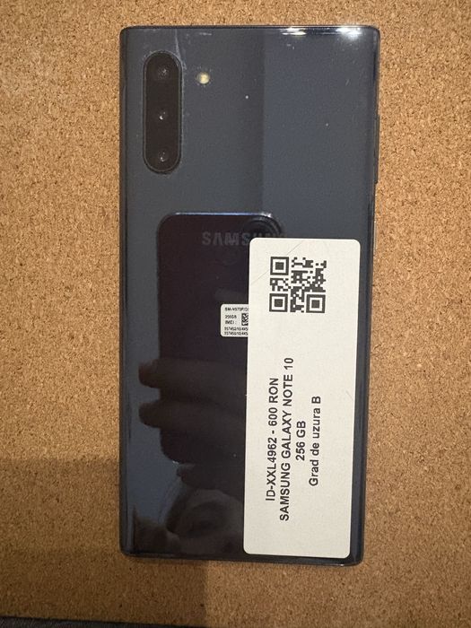 Samsung Galaxy Note 10 256 Gb ID-XXL4962