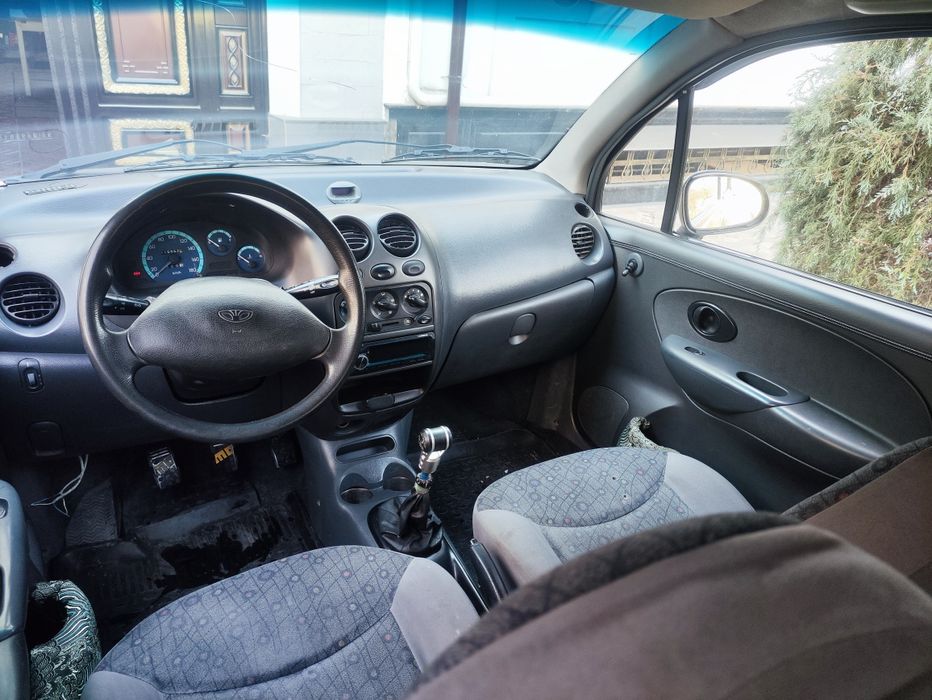 Матиз 0.8 2010 год. Газа нет.