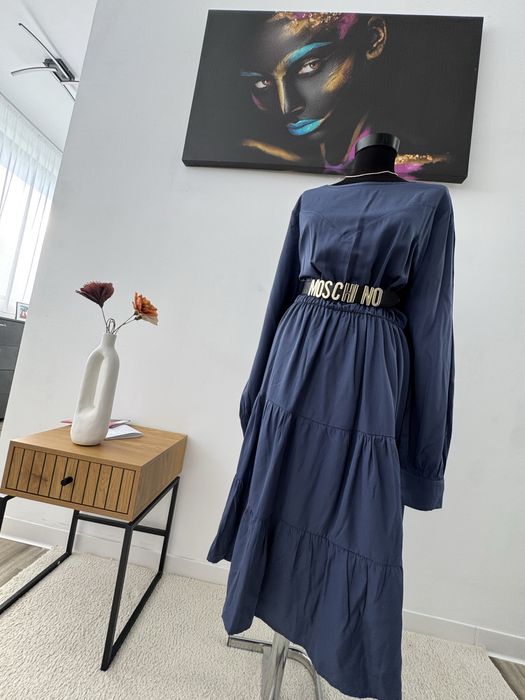 Rochie vaporoasa de vara