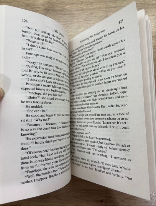 Julia Quinn - Romancing Mr. Bridgerton, noua