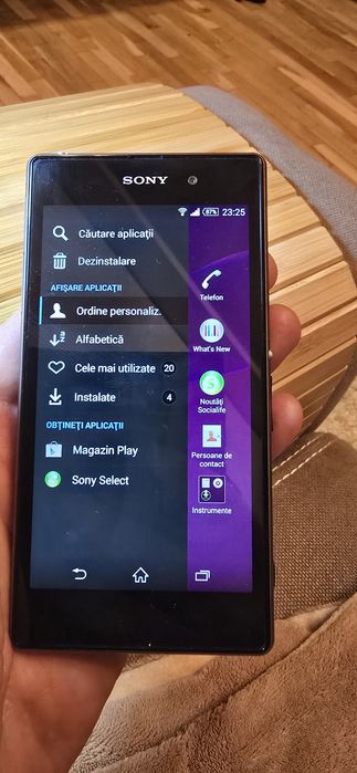 Sony Xperia Z1 impecabil