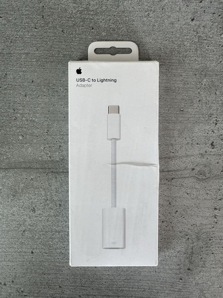 Adaptor Apple USB-C Lightning A2868