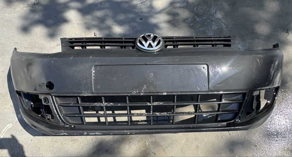 Volkswagen VW Caddy предн броня Фолксваген Кеди 2010-2015