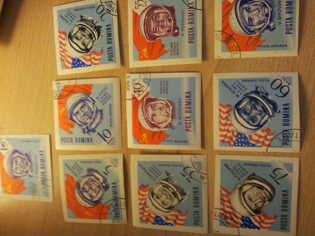 Colectie timbre romanesti '60-'70
