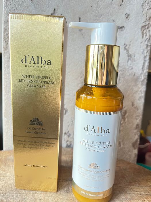 Почистващ балсам за лице d'Alba White Truffle