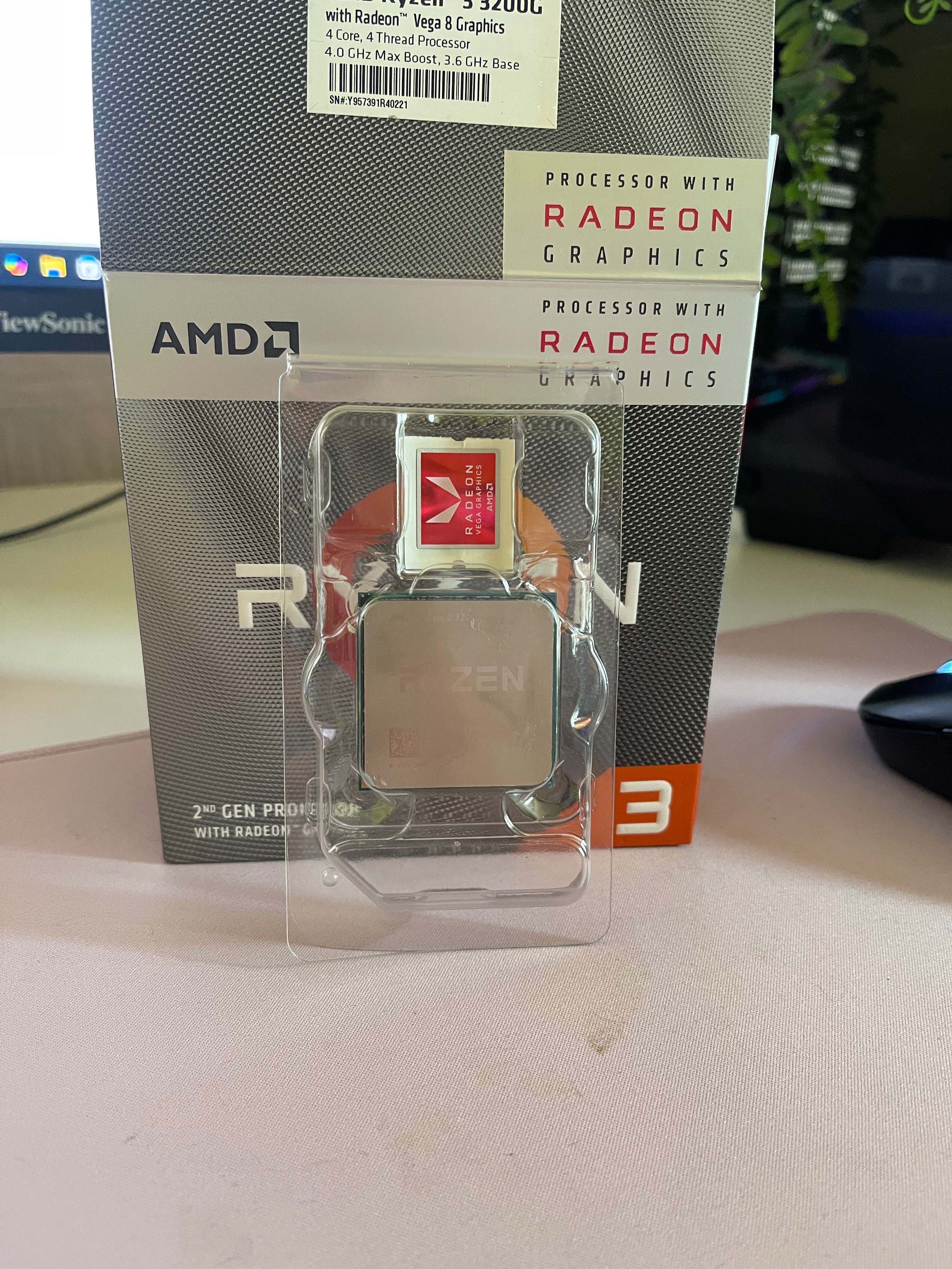 Прочесор AMD RYZEN 3 3200 G