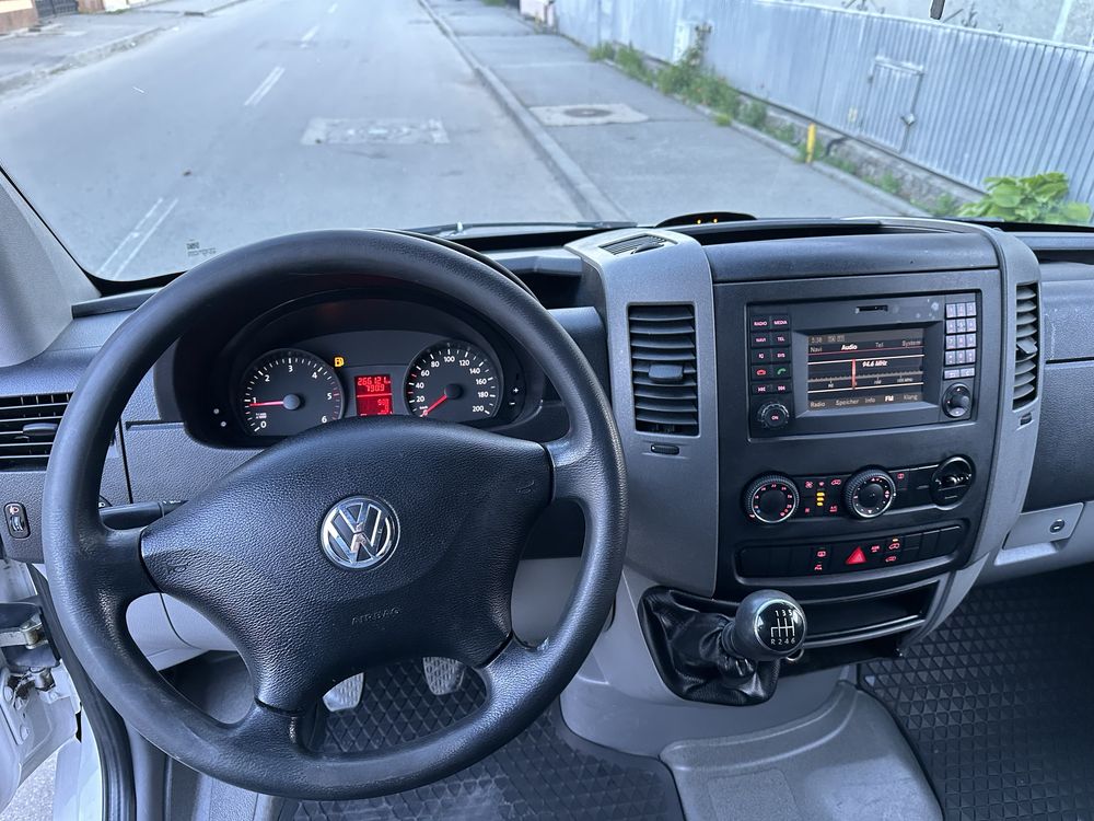 Vw Crafter Euro 5, Navigatie, Clima, Senzori Parcare