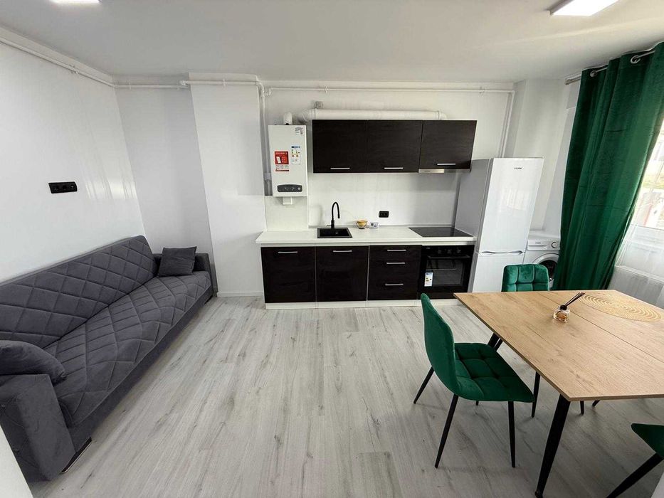 Apartament la cheie in bloc nou