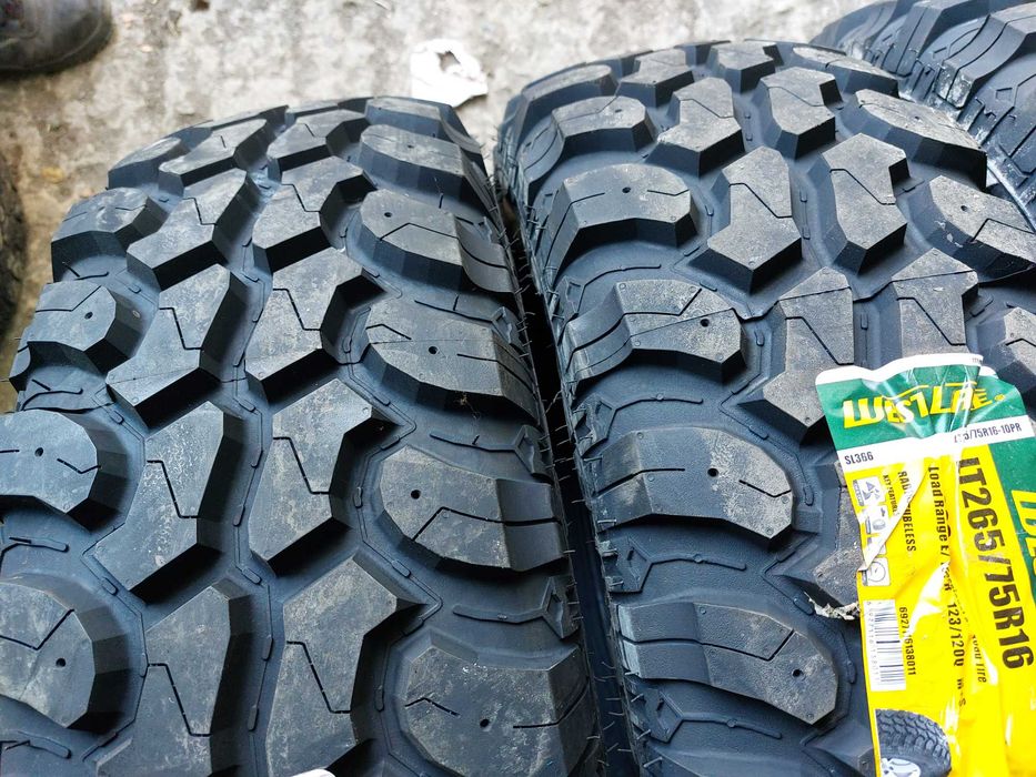 4 бр.нови гуми Westlake  гуми за кал 265 75 16 dot1822 цена за брой!