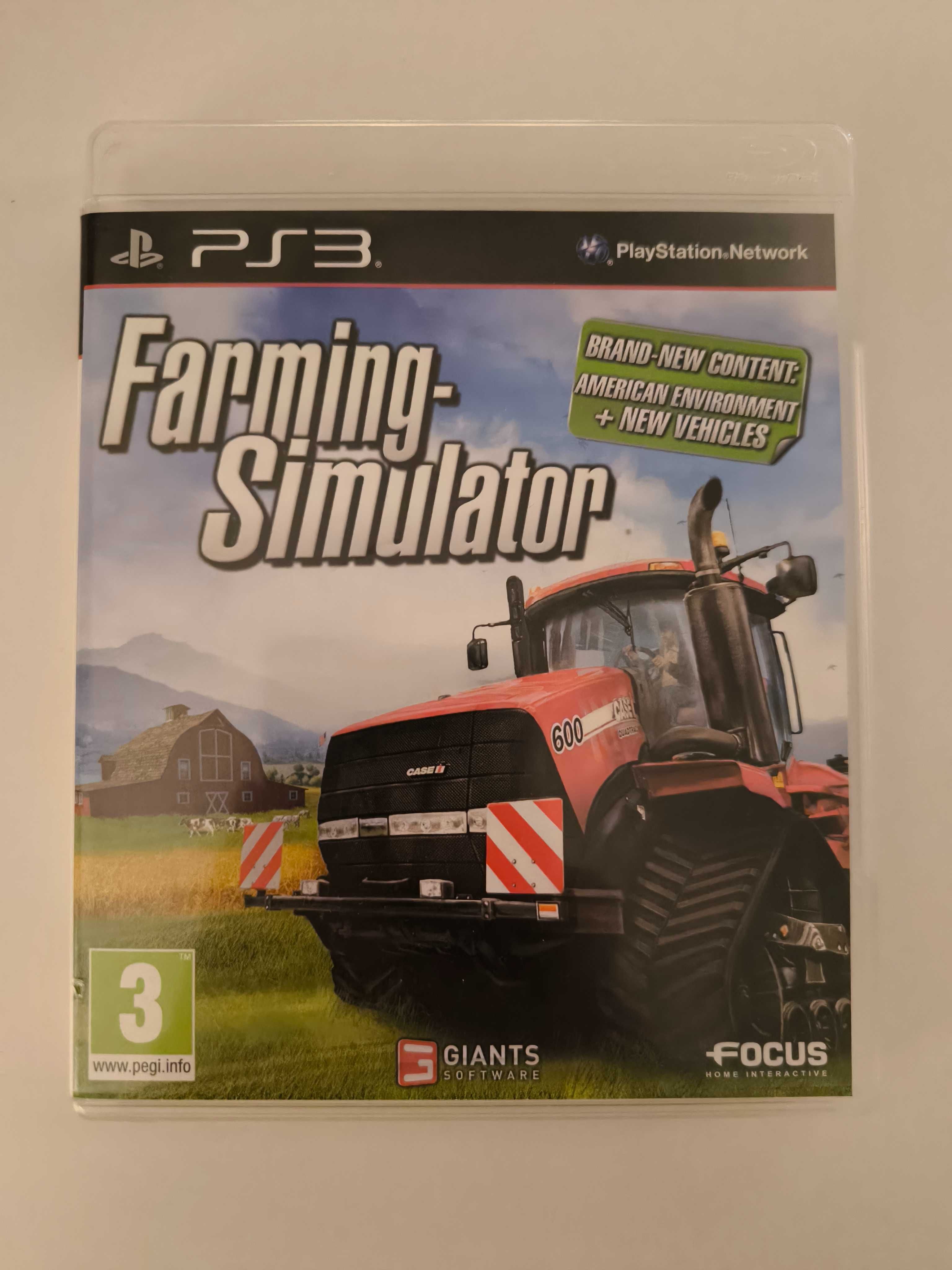 Farming Simulator 65лв. Игра за Ps3, Playstation 3