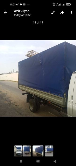 Грузоперевозки,Услуга авто Газел 4 M Юк ташиш хизмати,