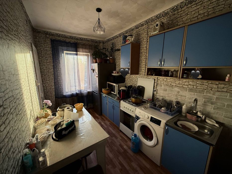 Продам в рассрочку 3 -х комнатную квартиру барачного типа.