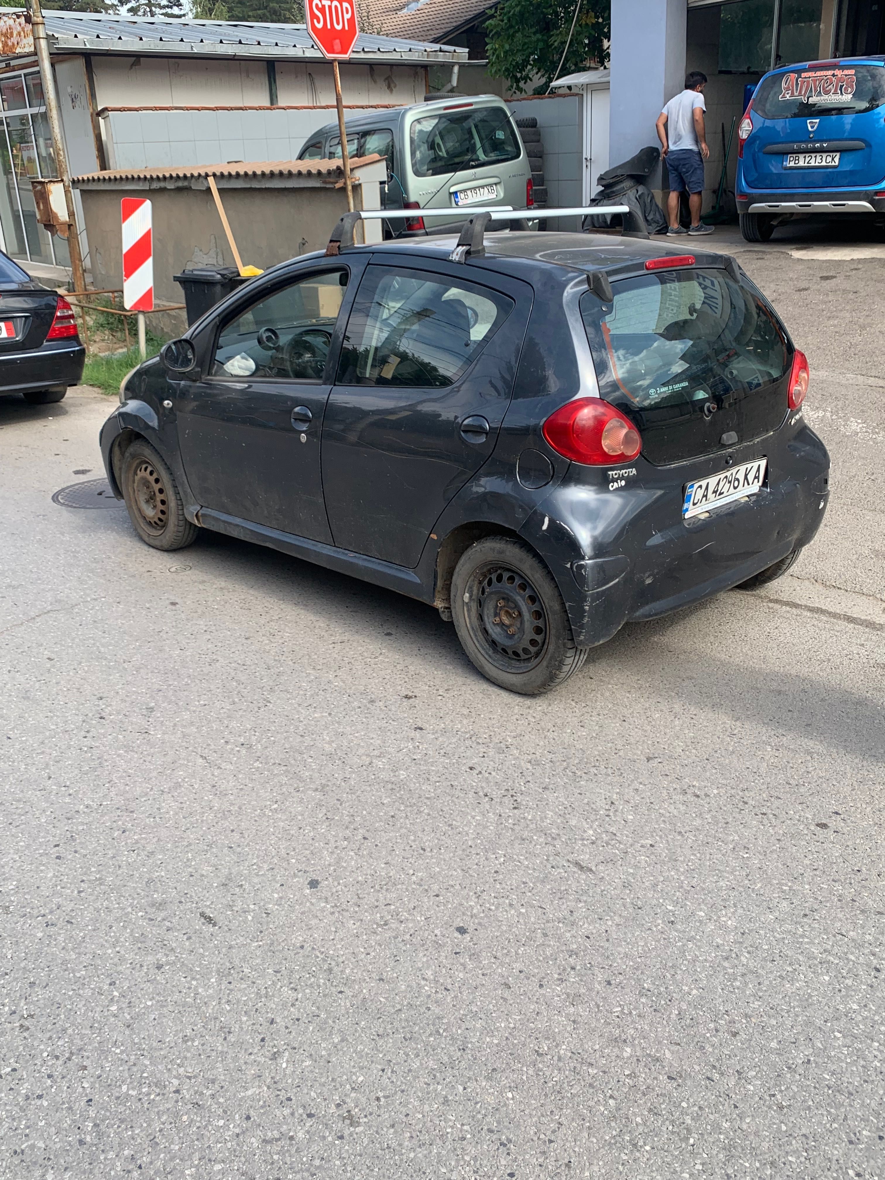 Toyota Aygo 1.4d 2011г