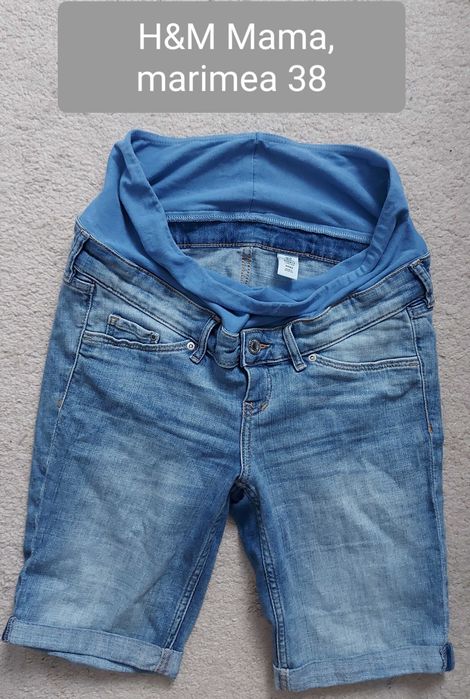 Vand pantaloni pentru gravide marimea 38