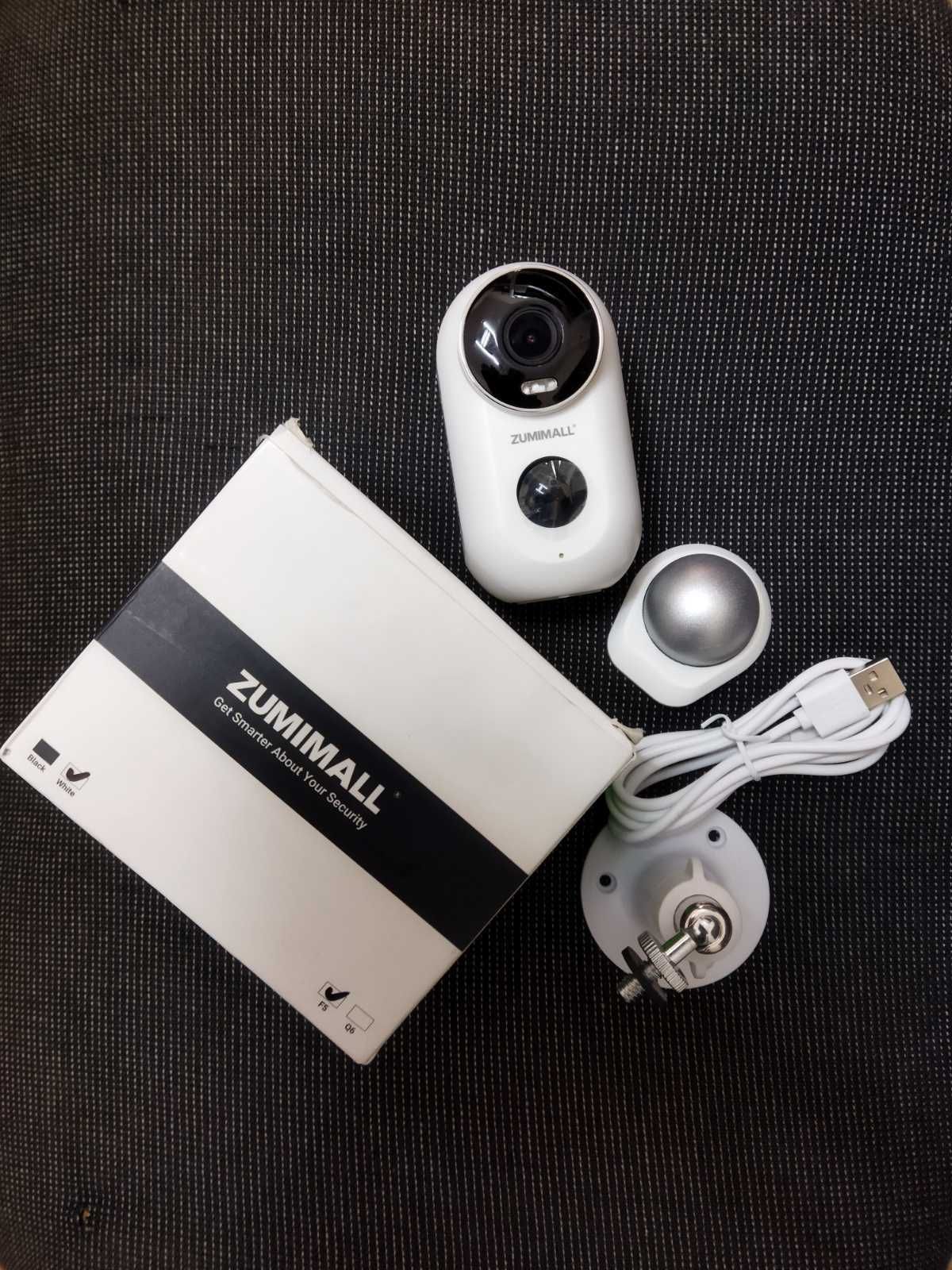 Безжична външна камера за сигурност ZUMIMALL 2K 3MP
