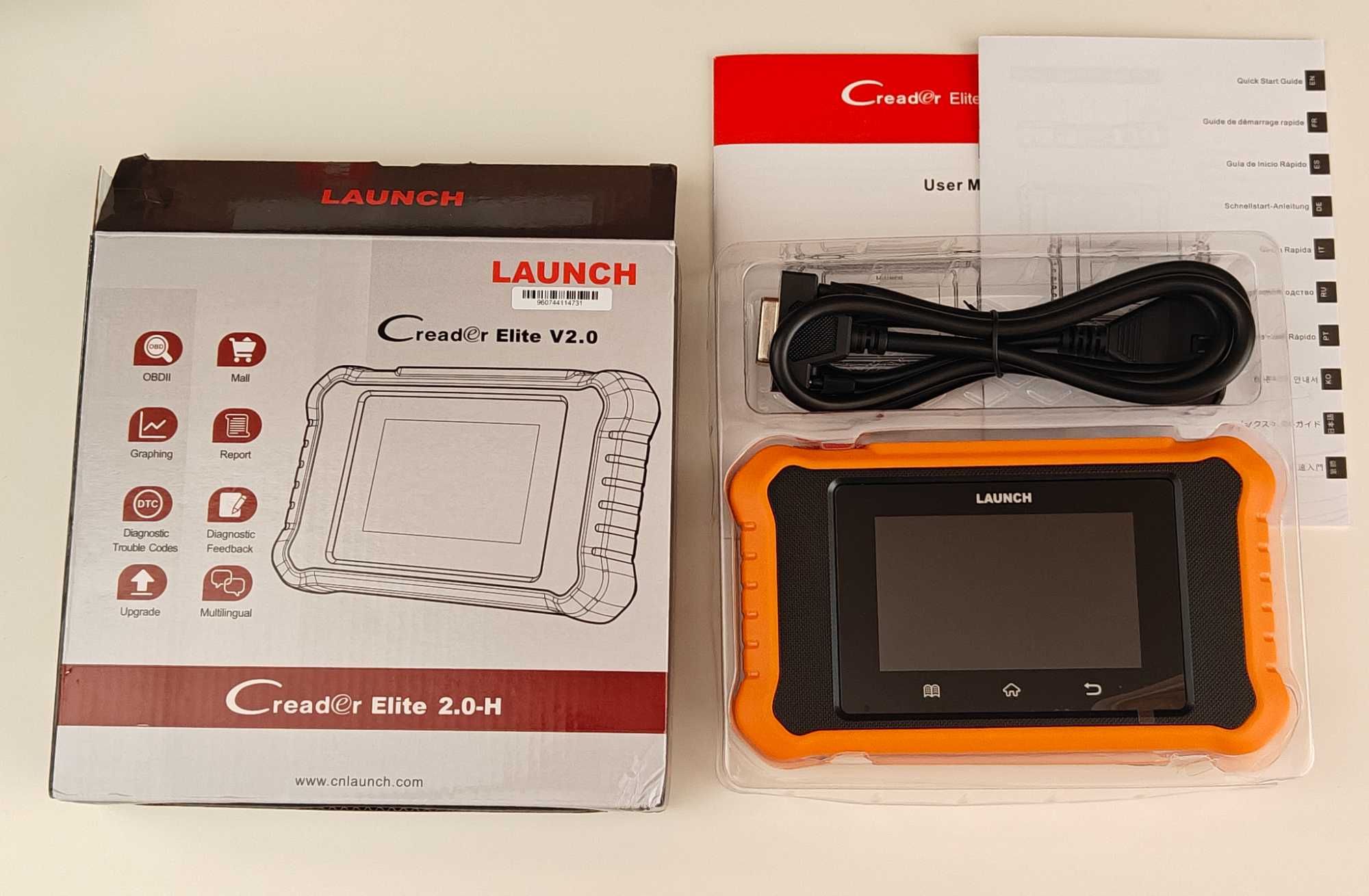 LAUNCH X431 Creader Elite 2.0 Honda