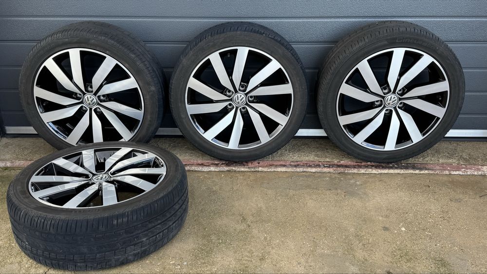 Джанти със гуми 18 цола Фолксваген Туаран/VW